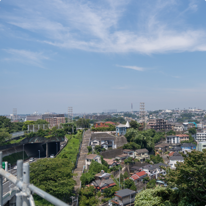 スタッフの作業風景
